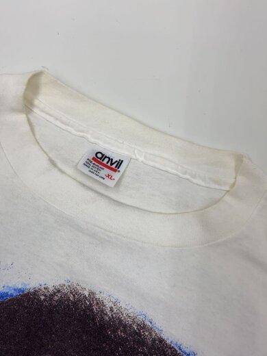 商品画像：長袖Tシャツ/LL/コットン/WHT 7