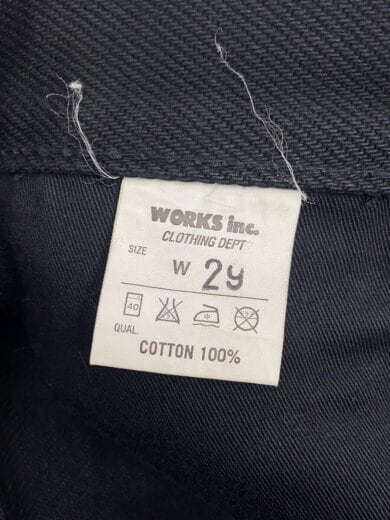 商品画像：ボトム/29/デニム/BLK/無地 5