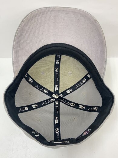 商品画像：キャップ/7 1/2/コットン/GRY/メンズ 4