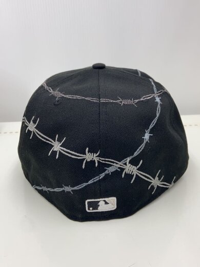 商品画像：キャップ/7 5/8/コットン/BLK/メンズ 3