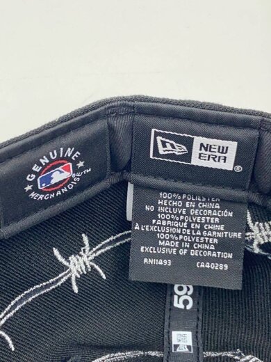 商品画像：キャップ/7 5/8/コットン/BLK/メンズ 5