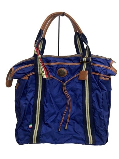 商品画像：トートバッグ/ナイロン/BLU/無地 1