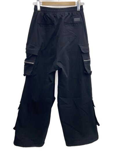 商品画像：カーゴパンツ/30/コットン/BLK/無地/24A-PTL019-DS 2
