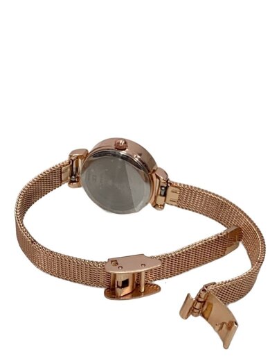 商品画像：クォーツ腕時計/アナログ/ステンレス/WHT/GJC15-PG 4