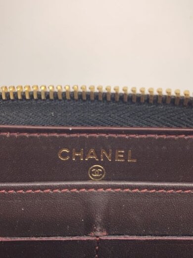 商品画像：長財布/レザー/BLK/無地/レディース/マトラッセ 3