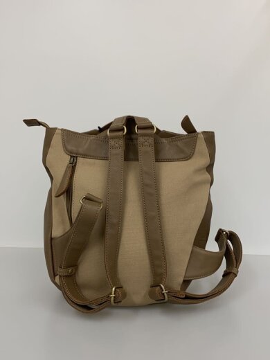 商品画像：リュック/レザー/BEG/無地 3