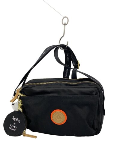 商品画像：ショルダーバッグ/ナイロン/BLK/無地 1