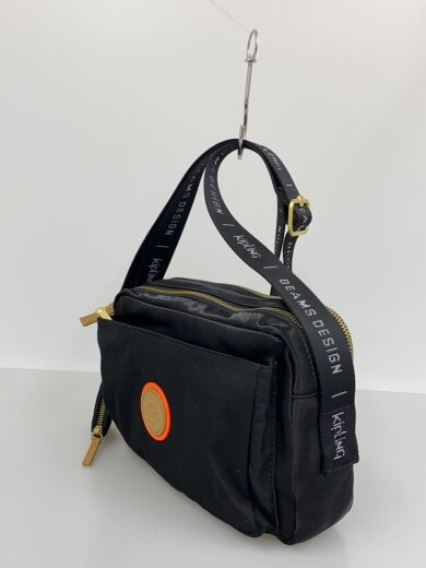 商品画像：ショルダーバッグ/ナイロン/BLK/無地 2