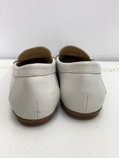 商品画像：ローファー/24cm/WHT 6