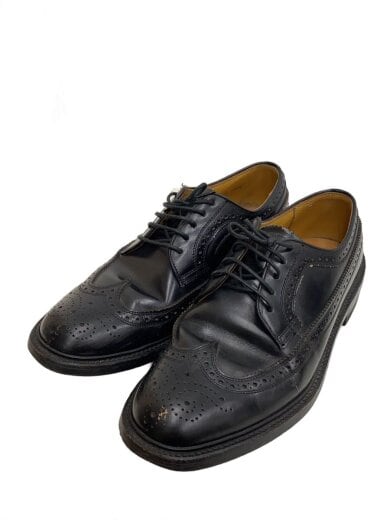 商品画像：ドレスシューズ/25.5cm/BLK/レザー 2