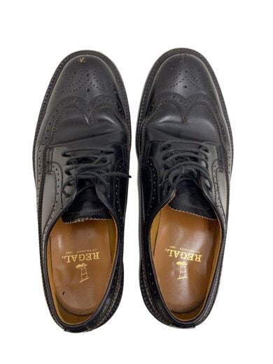 商品画像：ドレスシューズ/25.5cm/BLK/レザー 3