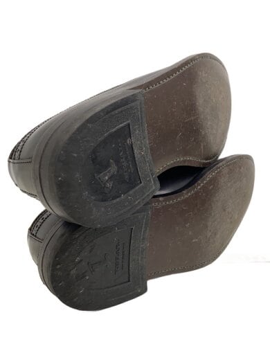 商品画像：ドレスシューズ/25.5cm/BLK/レザー 4