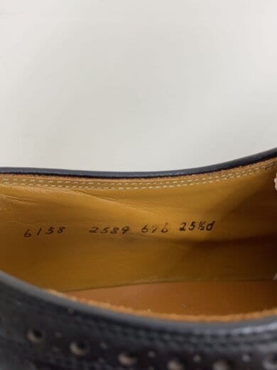 商品画像：ドレスシューズ/25.5cm/BLK/レザー 5