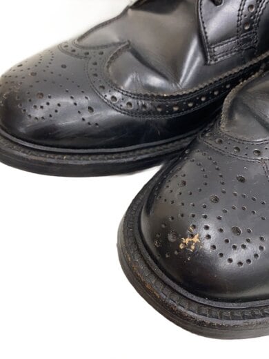 商品画像：ドレスシューズ/25.5cm/BLK/レザー 7