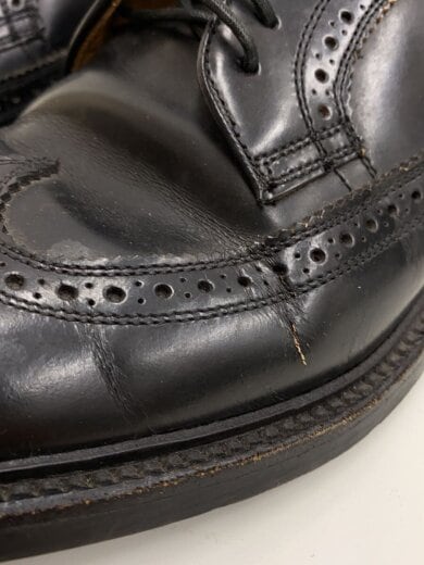 商品画像：ドレスシューズ/25.5cm/BLK/レザー 8