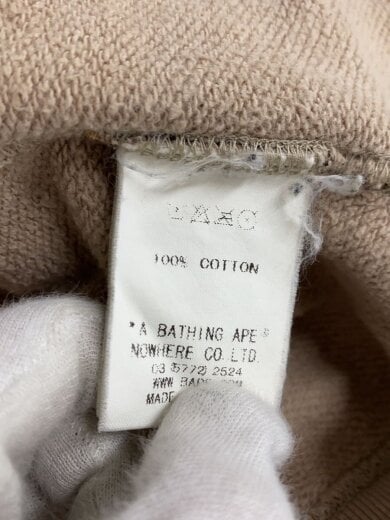 商品画像：ジップパーカー/L/コットン/ORN 4