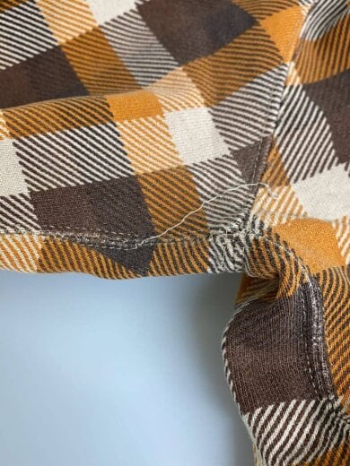 商品画像：ジップパーカー/L/コットン/ORN 7