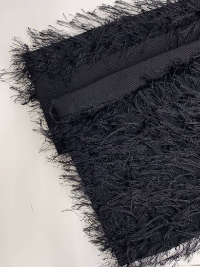 商品画像：ストレートパンツ/O/コットン/BLK/16110-7202 6