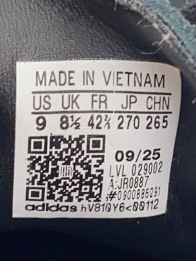 商品画像：ローカットスニーカー/27cm/BLK/JR0887 5