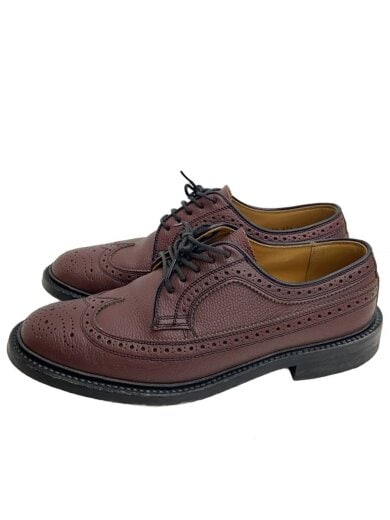 商品画像：ドレスシューズ/24.5cm/BRW/レザー/2585 1