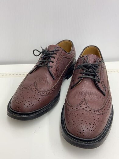 商品画像：ドレスシューズ/24.5cm/BRW/レザー/2585 2