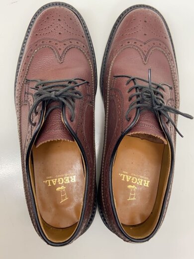 商品画像：ドレスシューズ/24.5cm/BRW/レザー/2585 3