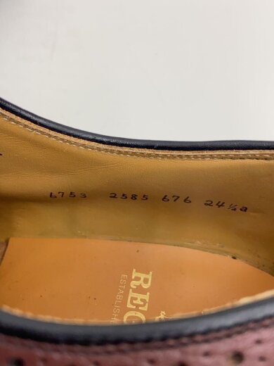 商品画像：ドレスシューズ/24.5cm/BRW/レザー/2585 5