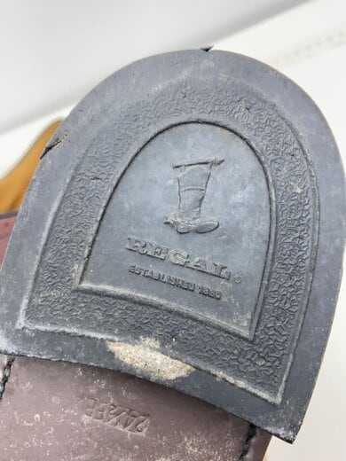 商品画像：ドレスシューズ/24.5cm/BRW/レザー/2585 7