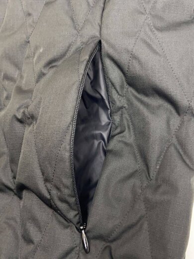 商品画像：ダウンベスト/M/ポリエステル/BLK/7824253001 6