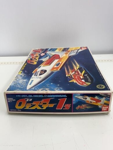 商品画像：プラモデル/0テスター1号 2