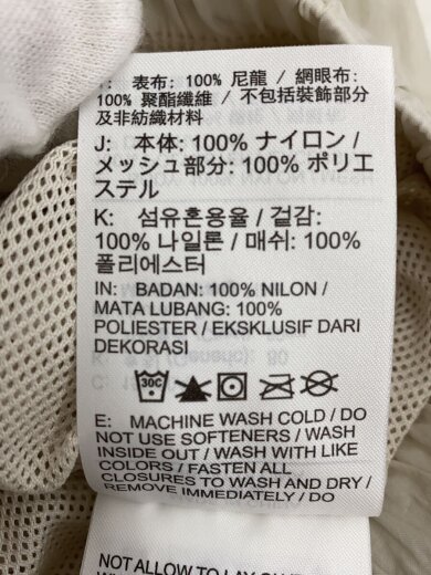 商品画像：ナイロンジャケット/S/ナイロン/IVO 4