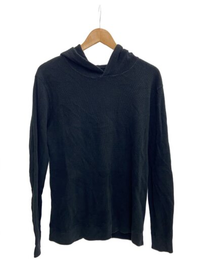 商品画像：パーカー/M/コットン/ブラック/無地/16AW/Hooded Waffle Thermal/? NULL ? 1