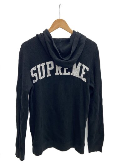 商品画像：パーカー/M/コットン/ブラック/無地/16AW/Hooded Waffle Thermal/? NULL ? 2