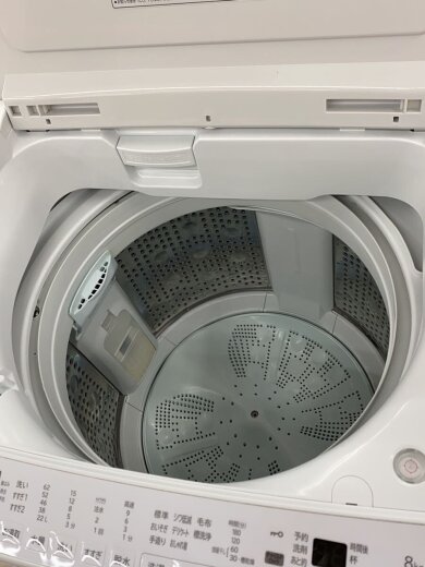 商品画像：洗濯機 BW-V80H W 6