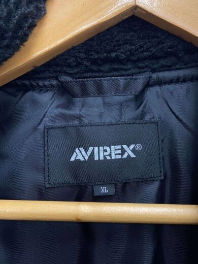 商品画像：フリースジャケット/XL/ポリエステル/BLK/783-2952004 3