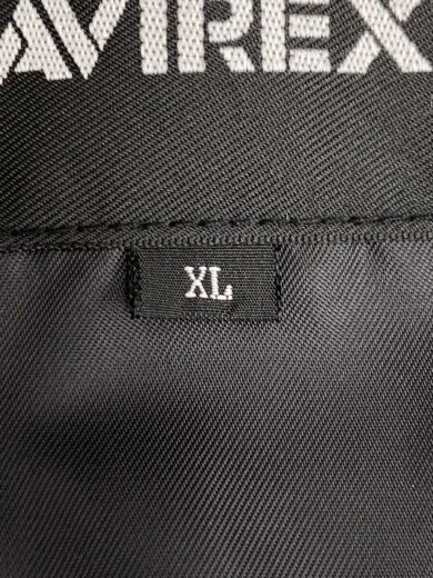 商品画像：フリースジャケット/XL/ポリエステル/BLK/783-2952004 4
