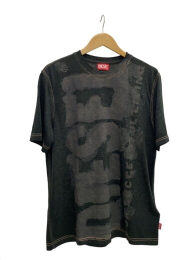 商品画像：Tシャツ/L/ポリエステル/BLK/総柄/OEGBJ 1