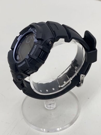 商品画像：ソーラー腕時計_G-SHOCK/デジタル/ラバー/BLK/BLK// 2