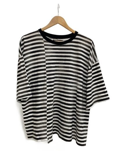 商品画像：Tシャツ/L/コットン/ボーダー// 1