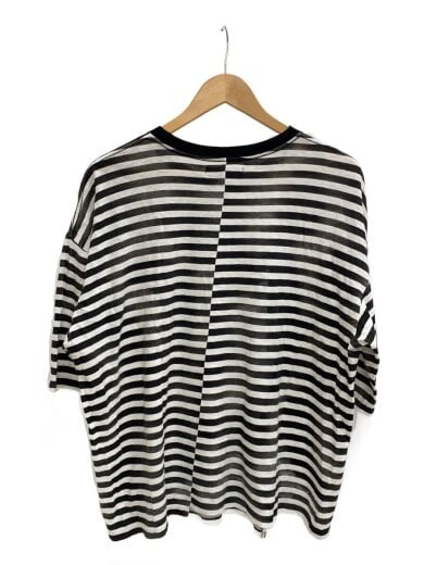 商品画像：Tシャツ/L/コットン/ボーダー// 2