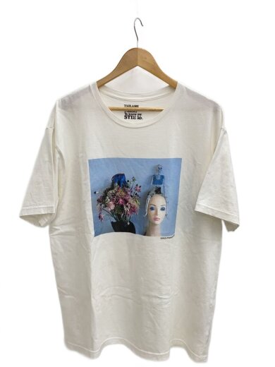 商品画像：Tシャツ/XL/コットン/WHT/23MND-STL006-00-XL2// 1