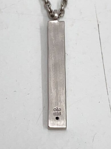 商品画像：ネックレス/SV925/SLV/トップ有/メンズ// 4