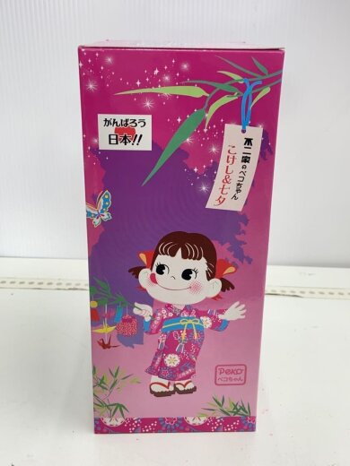 商品画像：フィギュア/こけし＆七夕ぺこちゃん人形// 3