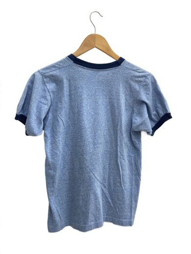 商品画像：Tシャツ/M/コットン/BLU/無地// 2