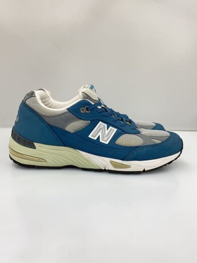 商品画像：ローカットスニーカー/UK8/BLU/レザー/m991bsg 2