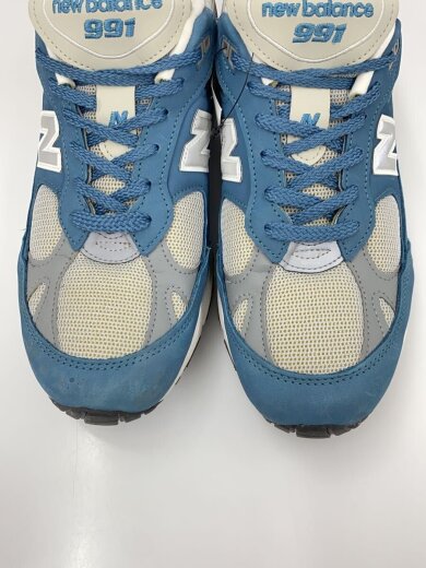商品画像：ローカットスニーカー/UK8/BLU/レザー/m991bsg 3