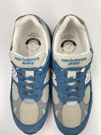 商品画像：ローカットスニーカー/UK8/BLU/レザー/m991bsg 4