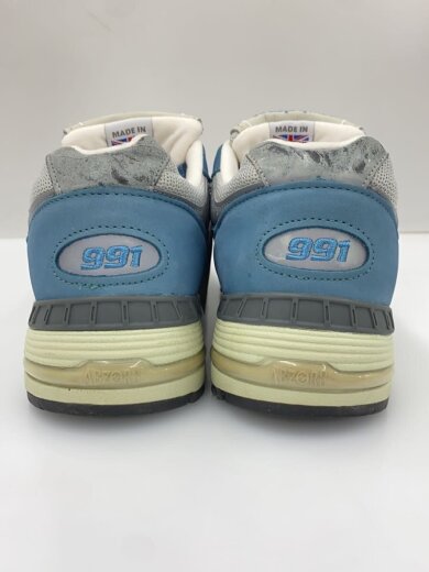 商品画像：ローカットスニーカー/UK8/BLU/レザー/m991bsg 5