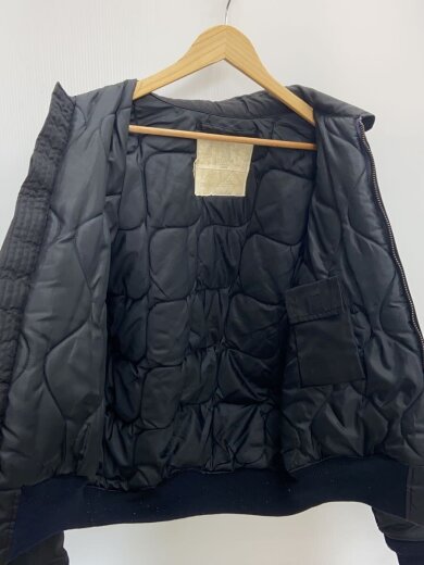 商品画像：フライトジャケット/XL/ナイロン/BLK/無地/DLA100-86-C-0588// 3