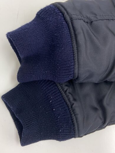 商品画像：フライトジャケット/XL/ナイロン/BLK/無地/DLA100-86-C-0588// 5